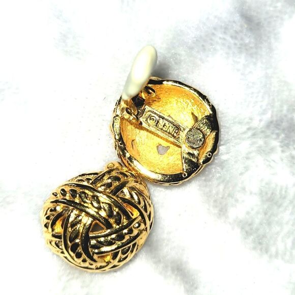 Cina vintage earrings  - Picture 3 of 3